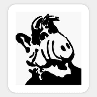 ALF Sticker